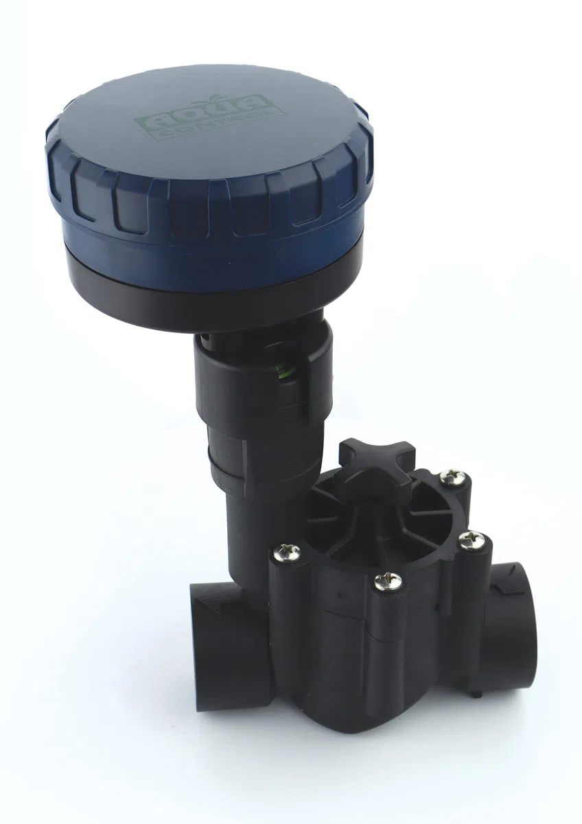 Aqua Control - Programmatore Digitale d'Irrigazione con Elettrovalvola di Solenoide Latch. Con 2 Programmi d'Irrigazione Indipendenti. Programmatore con valvola per Pozzetto