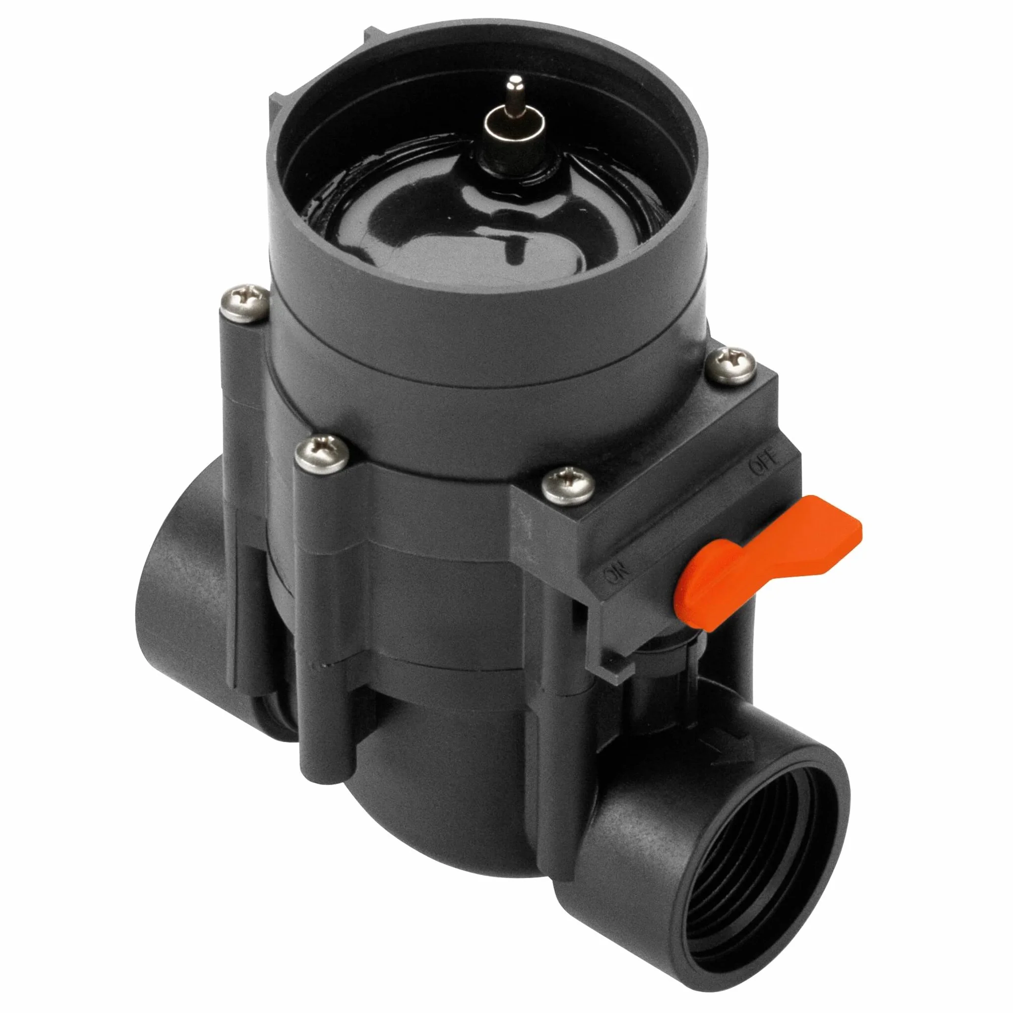 Gardena Valvola cordless 9 V: Per il controllo automatico dell'irrigazione, senza fili, apertura e chiusura manuale della valvola (1251-20)