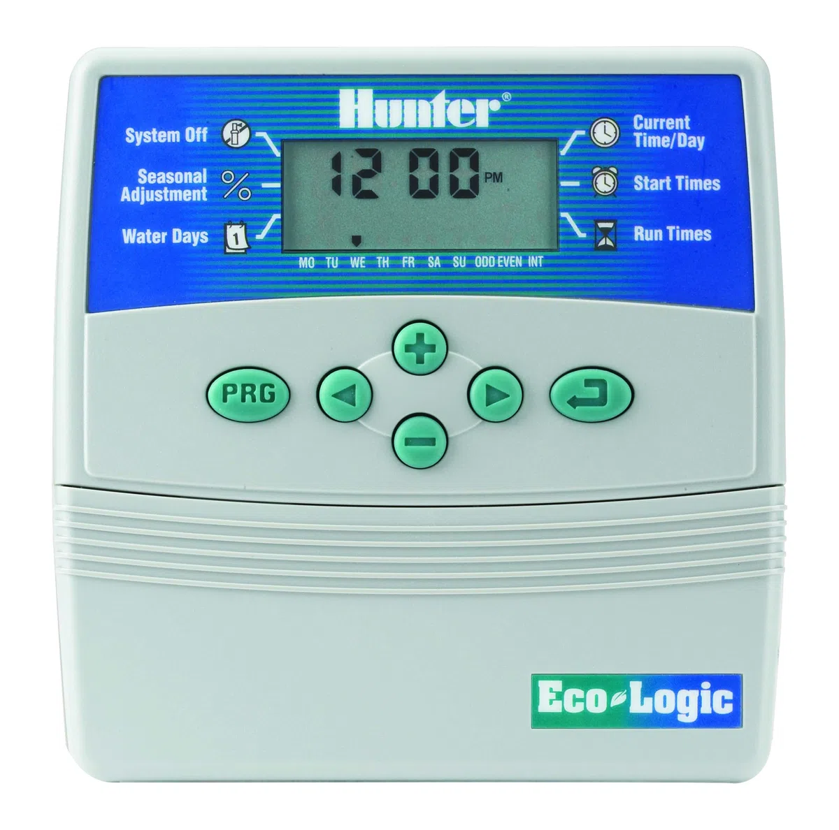 Hunter elc-601i Programmatore di irrigazione, 6 stazioni, per interni